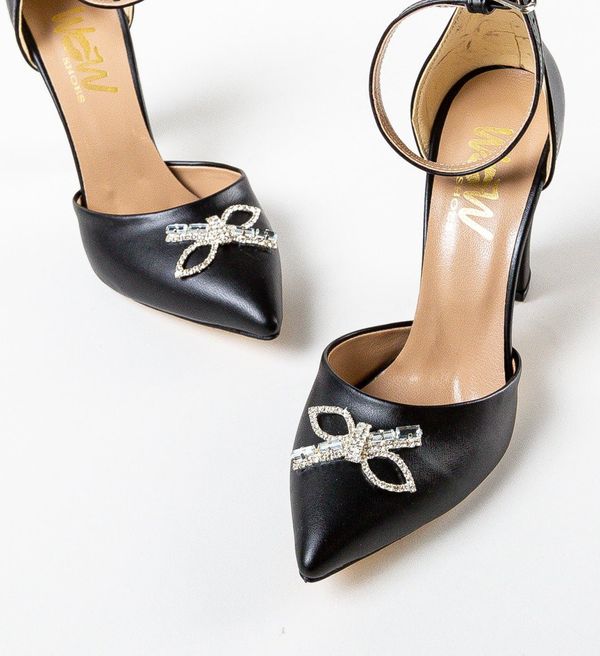 Wow Shoes Обувки Juns 2 Черни