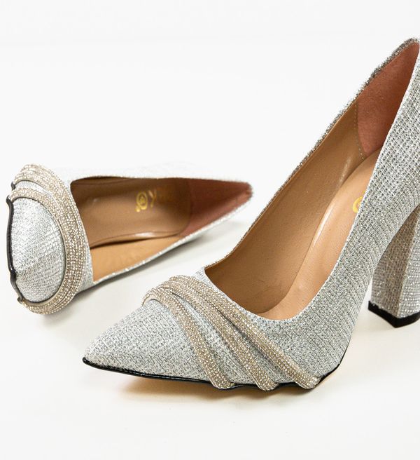 Wow Shoes Обувки Jusyne Сребърни