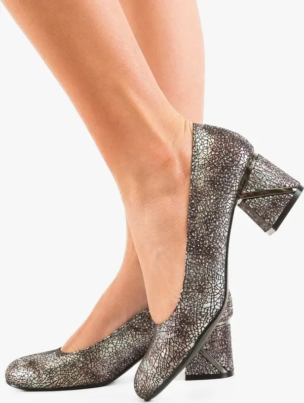 Lulux Обувки Kadde Черни