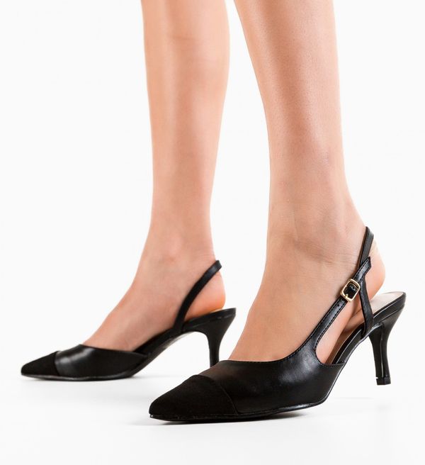 Ali Обувки Kaitlin Черни