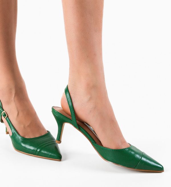 Ali Обувки Kaitlin Зелени