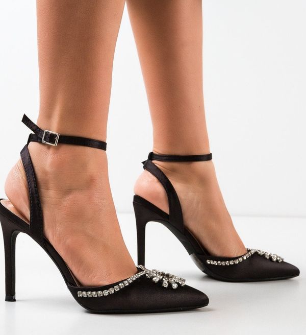 Ali Обувки Kaitlyn Черни