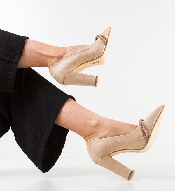 Wow Shoes Обувки Kala Бежов