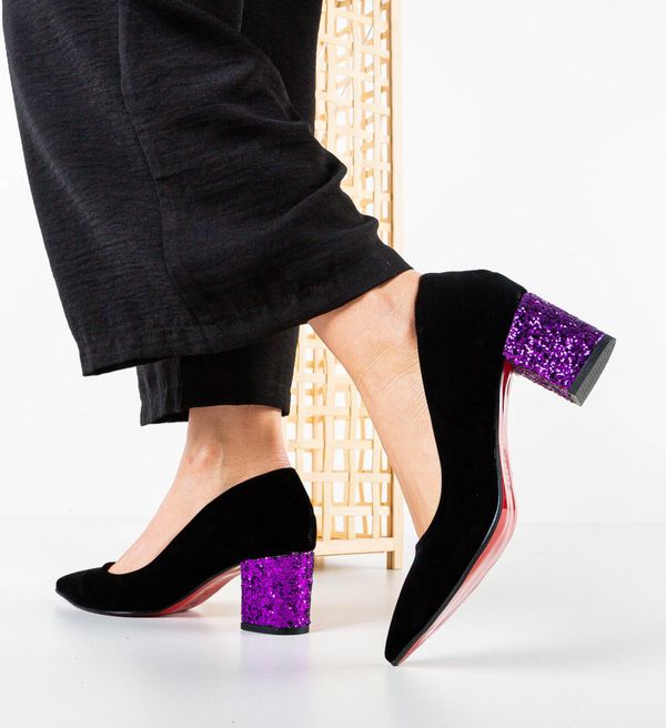 Wow Shoes Обувки Kalak Черни