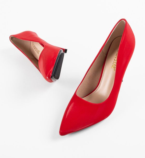 QING Обувки Kalika Червени