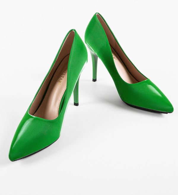 QING Обувки Kalika Зелени