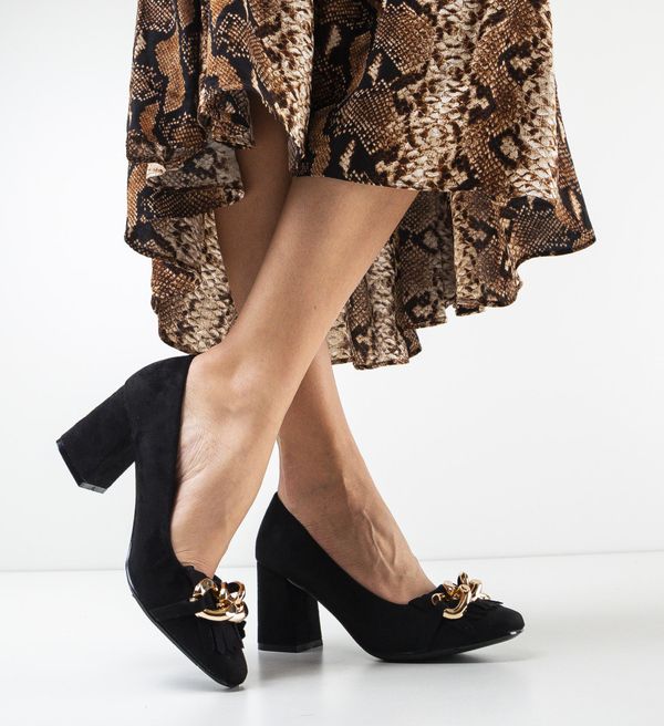 Ali Обувки Kalow Черни