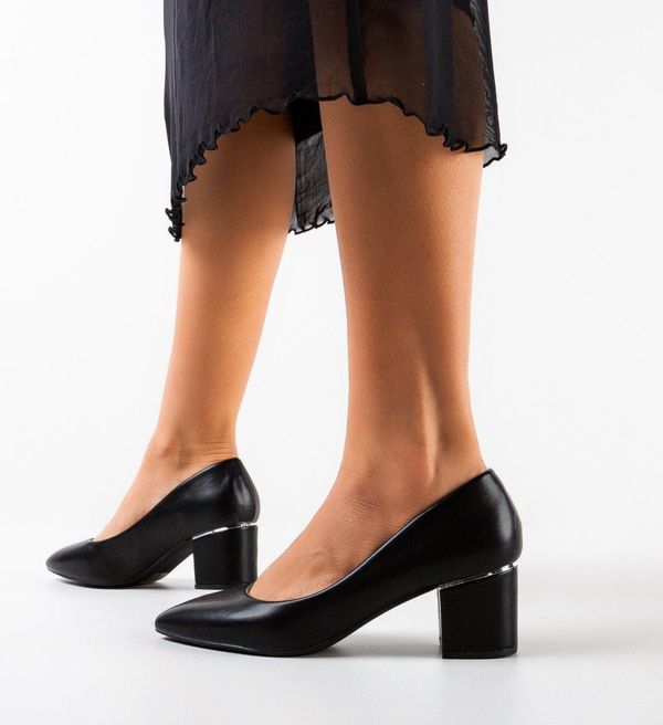 SFINX(LULU) Обувки Kamile Черни