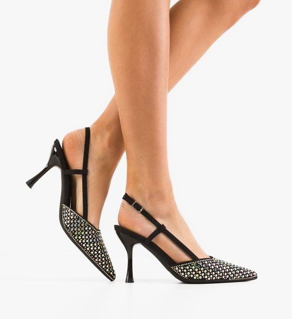 Mei Обувки Kan Черни