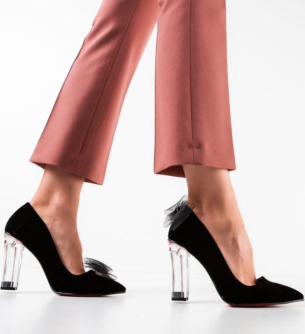 Exist Shoes Обувки Kanam Черни