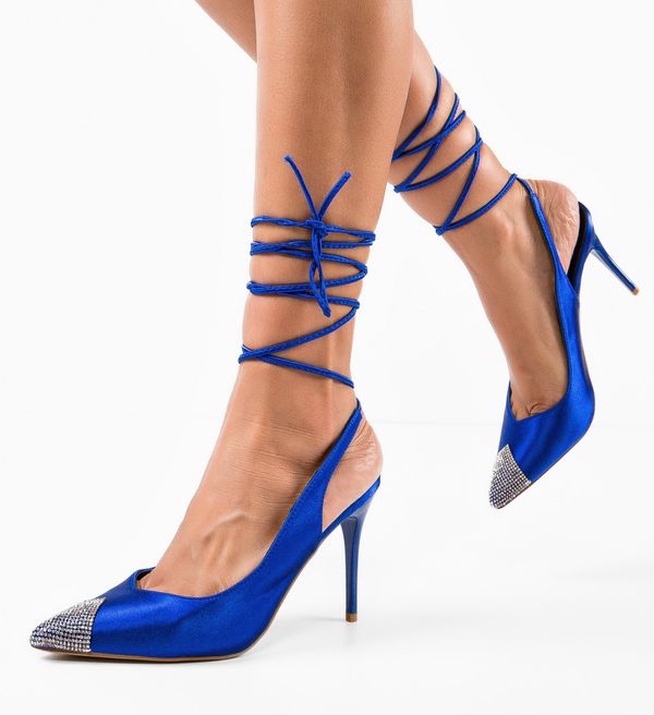 Ali Обувки Karola Сини