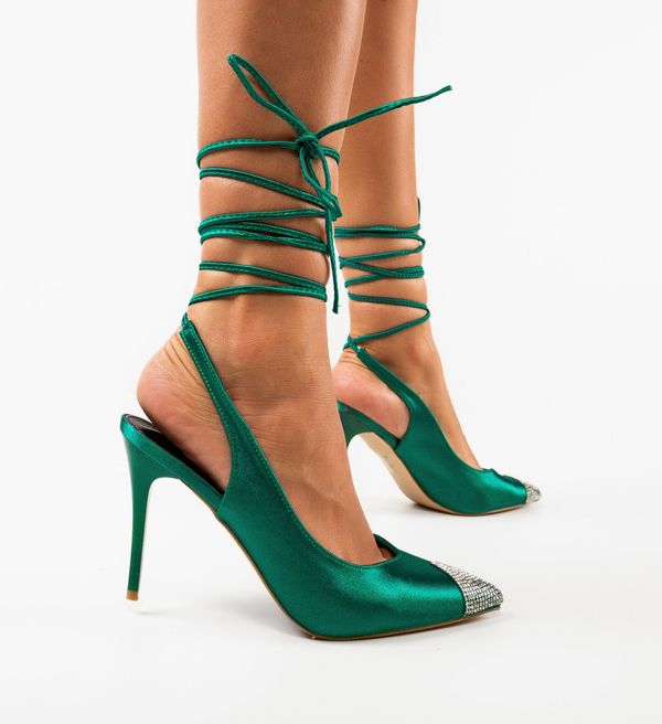 Ali Обувки Karola Зелени