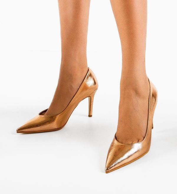 Exist Shoes Обувки Karuno Златни