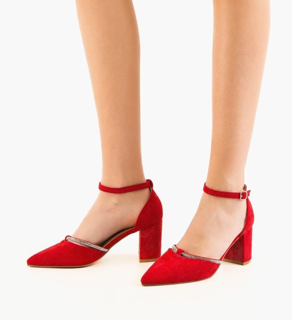 Botinelli Обувки Kasya Червени