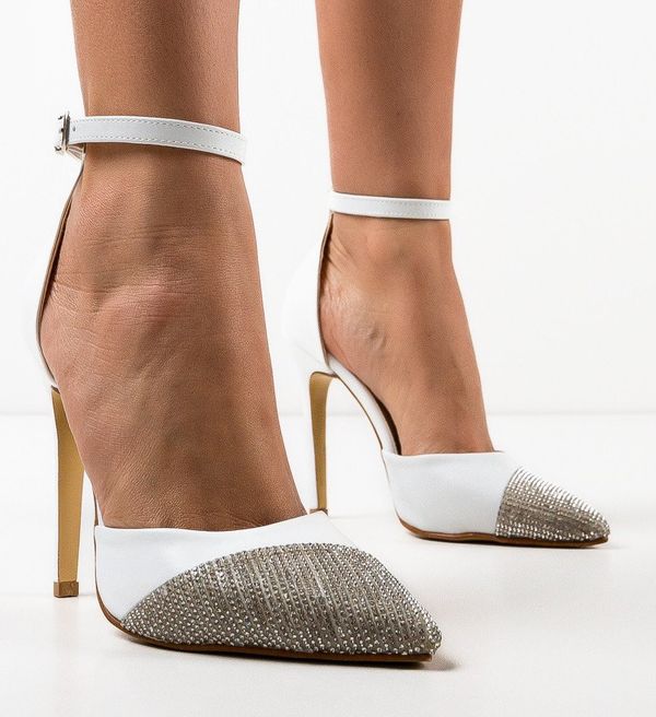 Wow Shoes Обувки Katar Бели