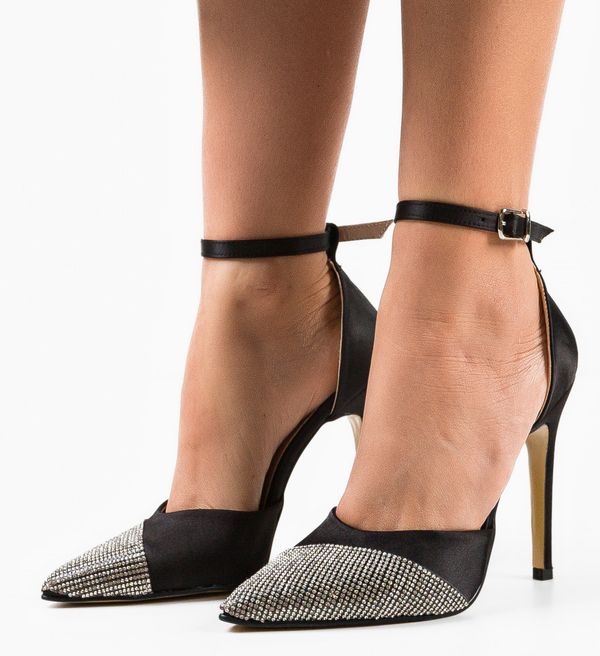 Wow Shoes Обувки Katar Черни