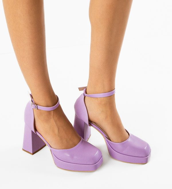 Ali Обувки Kausar Лилав