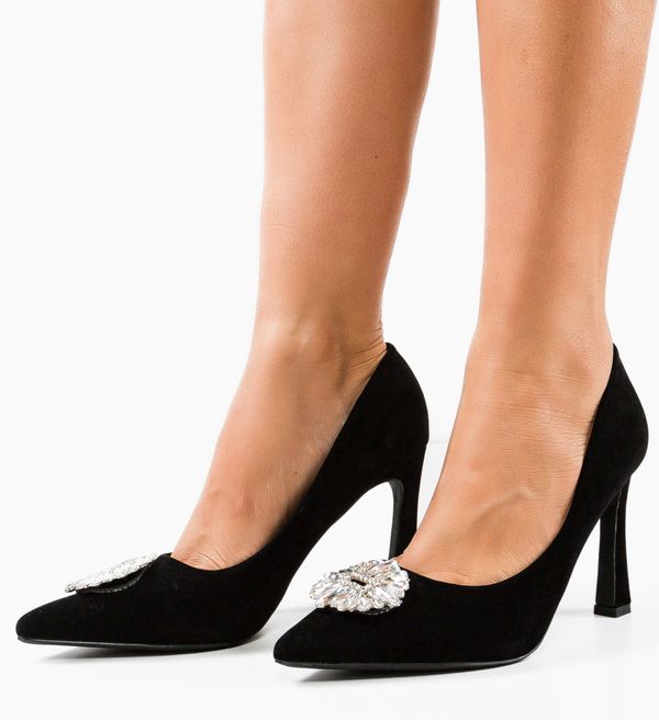 Hebe Обувки Kefilwe Черни