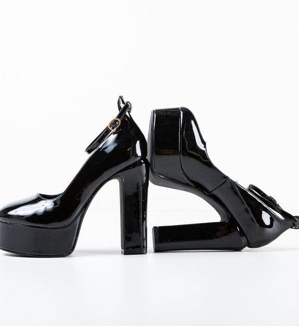 Samy Обувки Kelen Черни