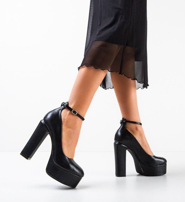 Samy Обувки Kelen Черни