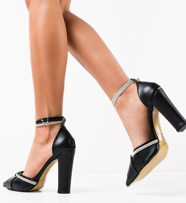 Wow Shoes Обувки Kennedy Черни