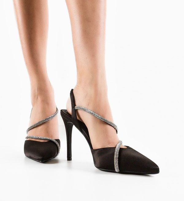 SFINX(LULU) Обувки Khan Черни