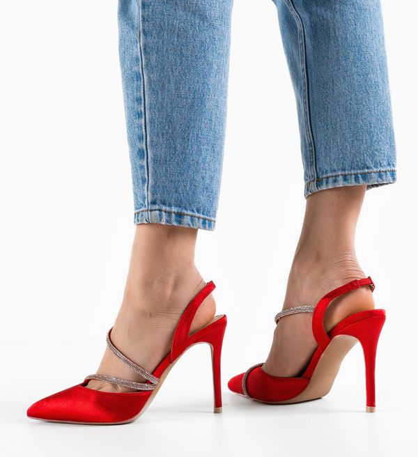 SFINX(LULU) Обувки Khan Червени