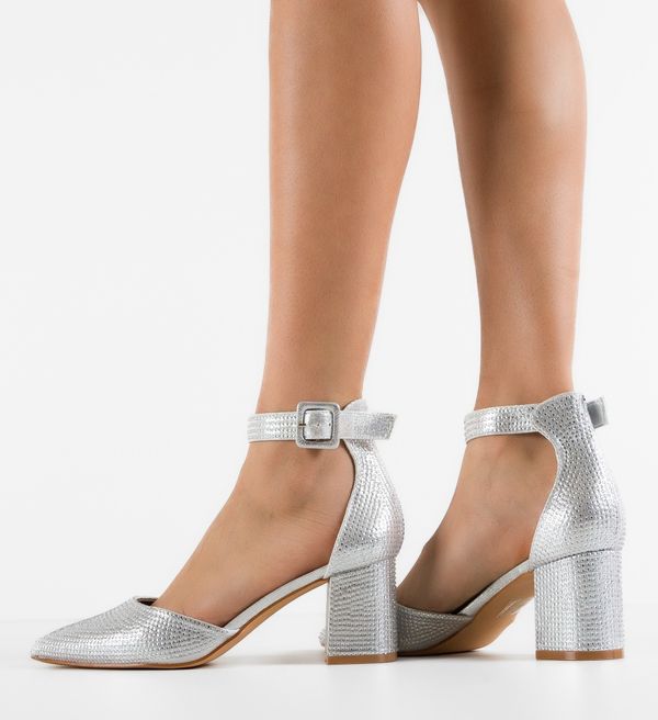 Mei Обувки Khan Сребърни