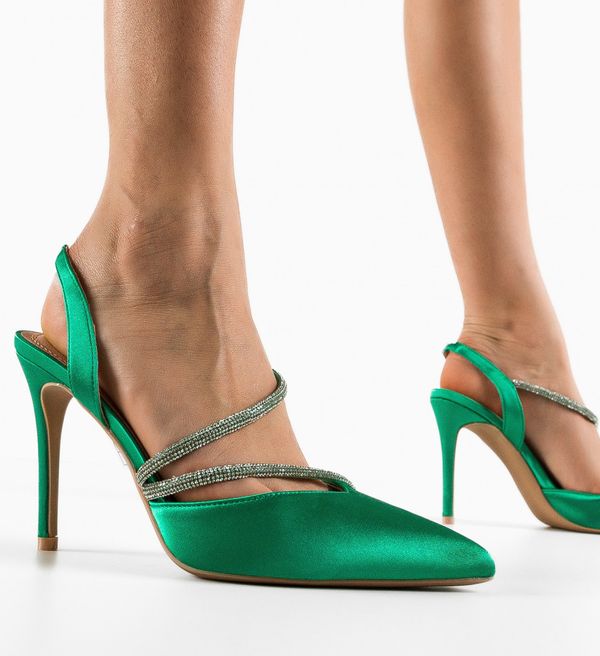 SFINX(LULU) Обувки Khan Зелени