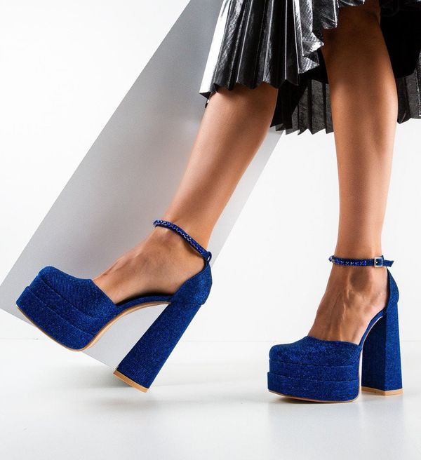 Ali Обувки Kierran Сини