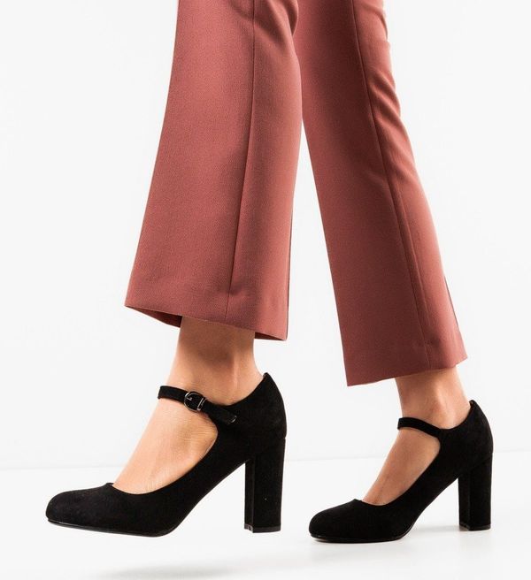 Ali Обувки Kimberly Черни