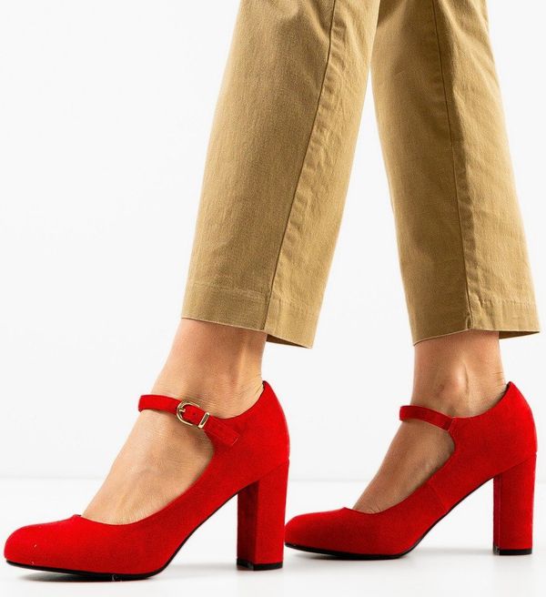 Ali Обувки Kimberly Червени