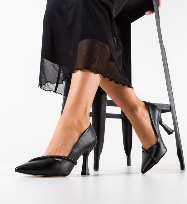 Wow Shoes Обувки Kimol 2 Черни