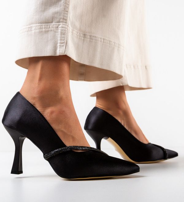 Wow Shoes Обувки Kimol Черни