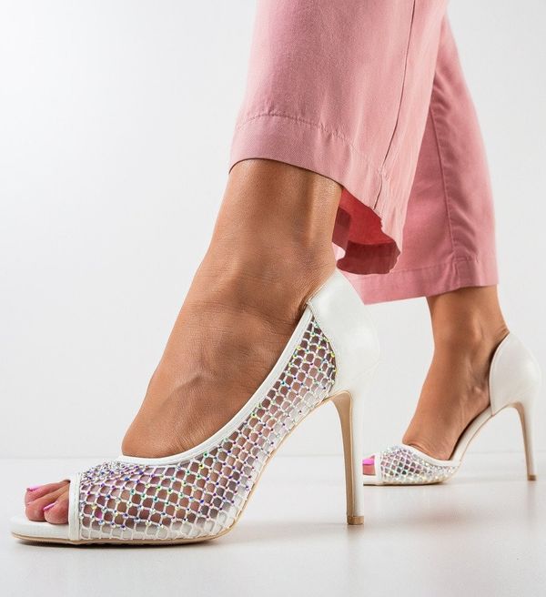 Ali Обувки Kimora Бели