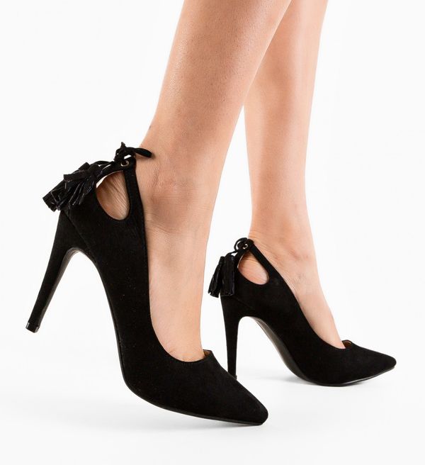 Cristina Обувки Kiran Черни