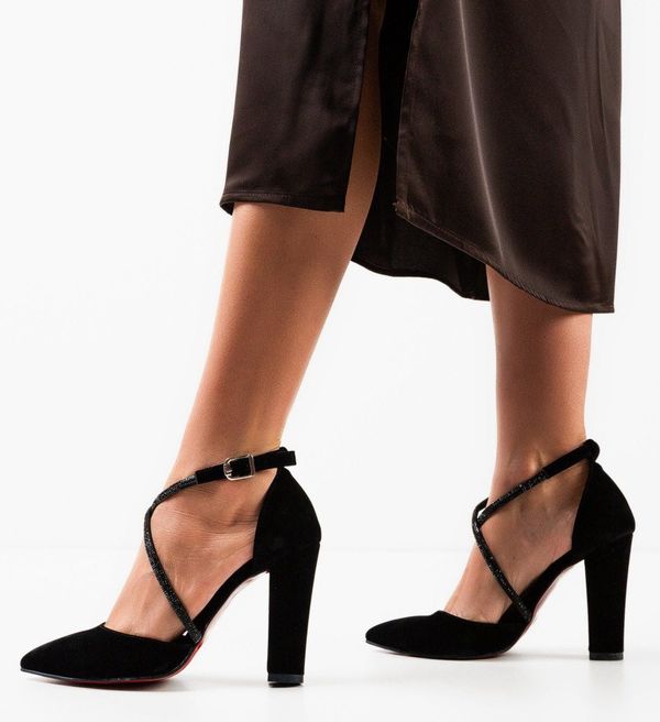 Exist Shoes Обувки Klyna Черни