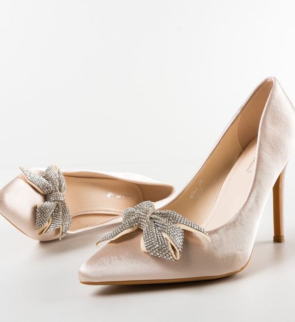 Ali Обувки Knott Бежов