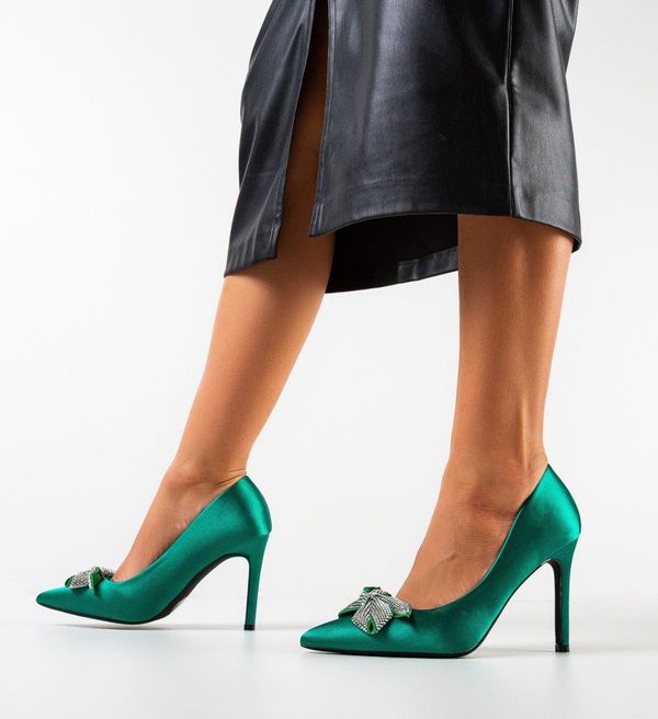 Ali Обувки Knott Зелени