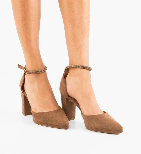 Ali Обувки Kobe Каки