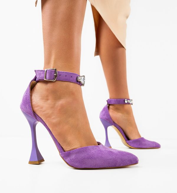 Exist Shoes Обувки Kobe Лилав