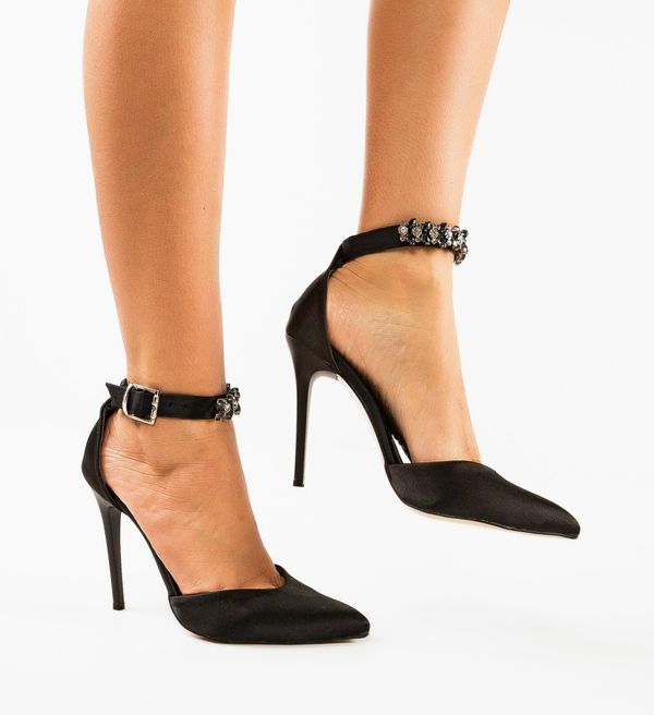 Exist Shoes Обувки Kobeza Черни