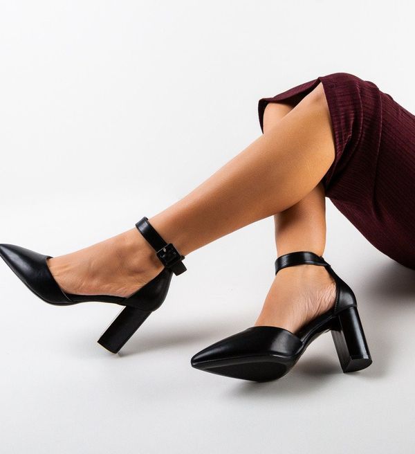 SFINX(LULU) Обувки Kole Черни