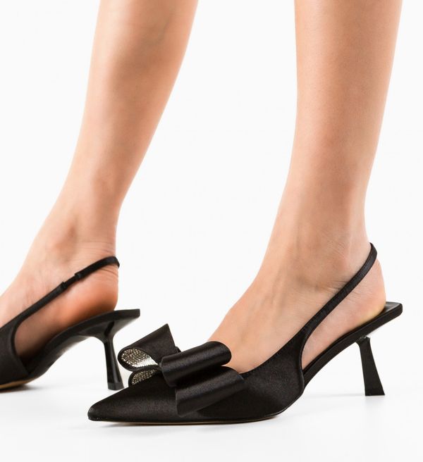 Cristina Обувки Kolyma Черни