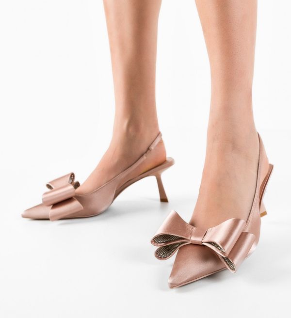 Cristina Обувки Kolyma Златни