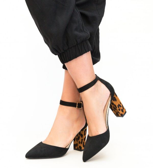 Botinelli Обувки Kory Черни