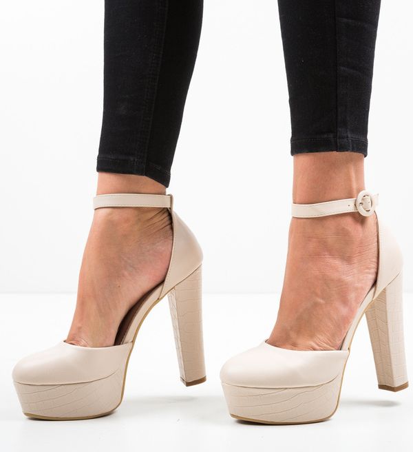 Ali Обувки Krista Бежов