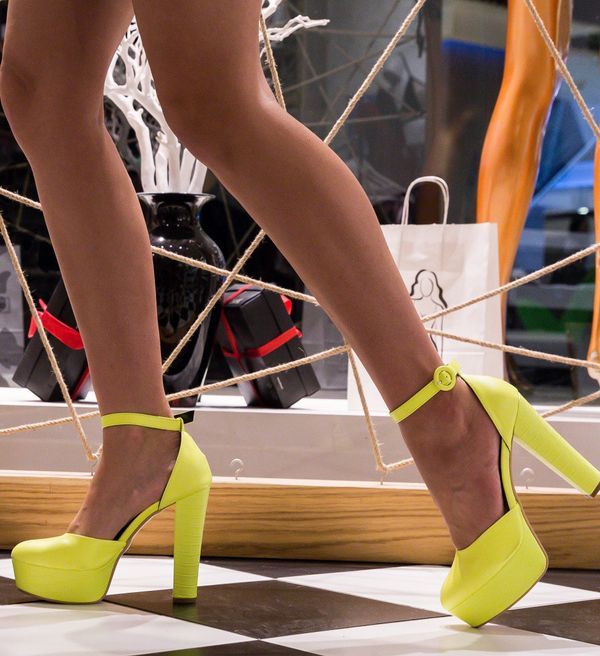 Ali Обувки Krista Жълт