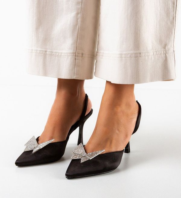 Ali Обувки Kristian Черни