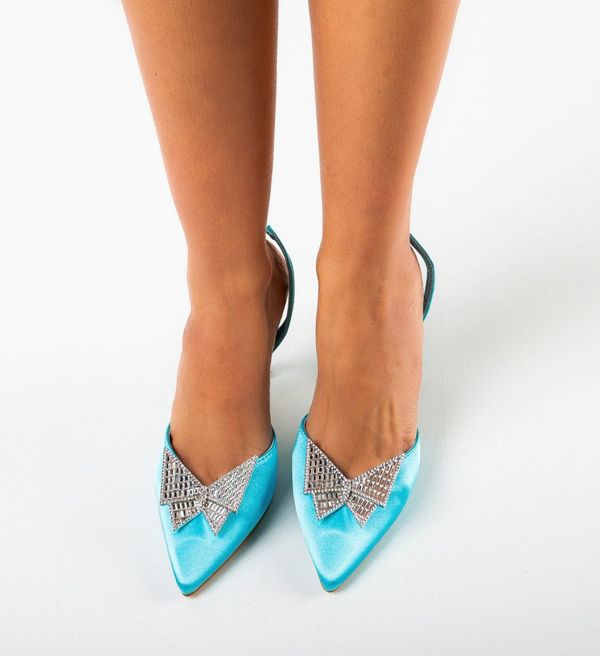 Ali Обувки Kristian Сини